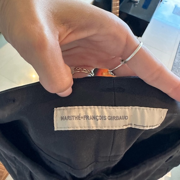 Marithé Francois Girbaud black pants US size 26 size XS - Picture 4 of 7